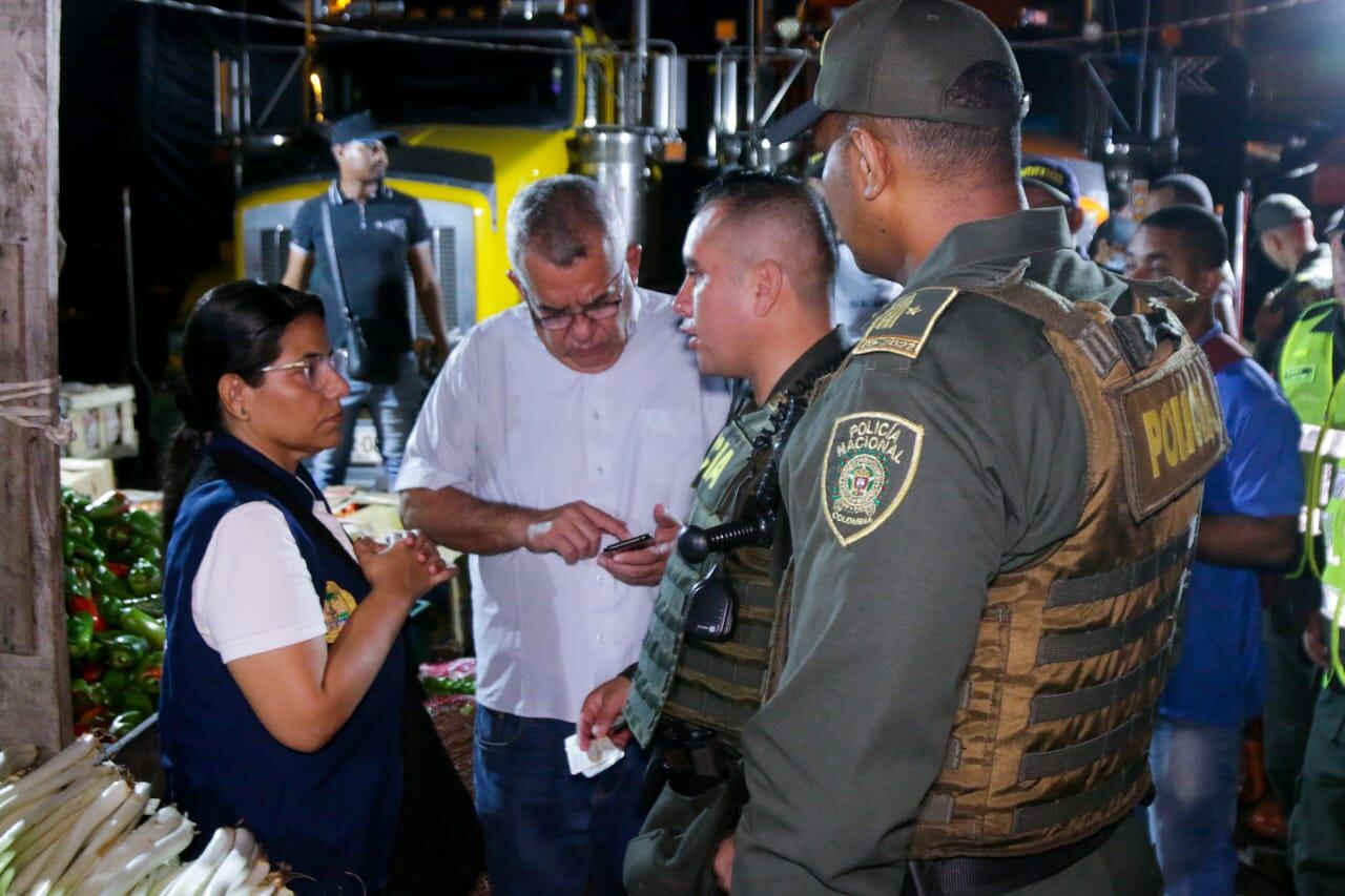 Alcaldía de Cartagena- Bazurto