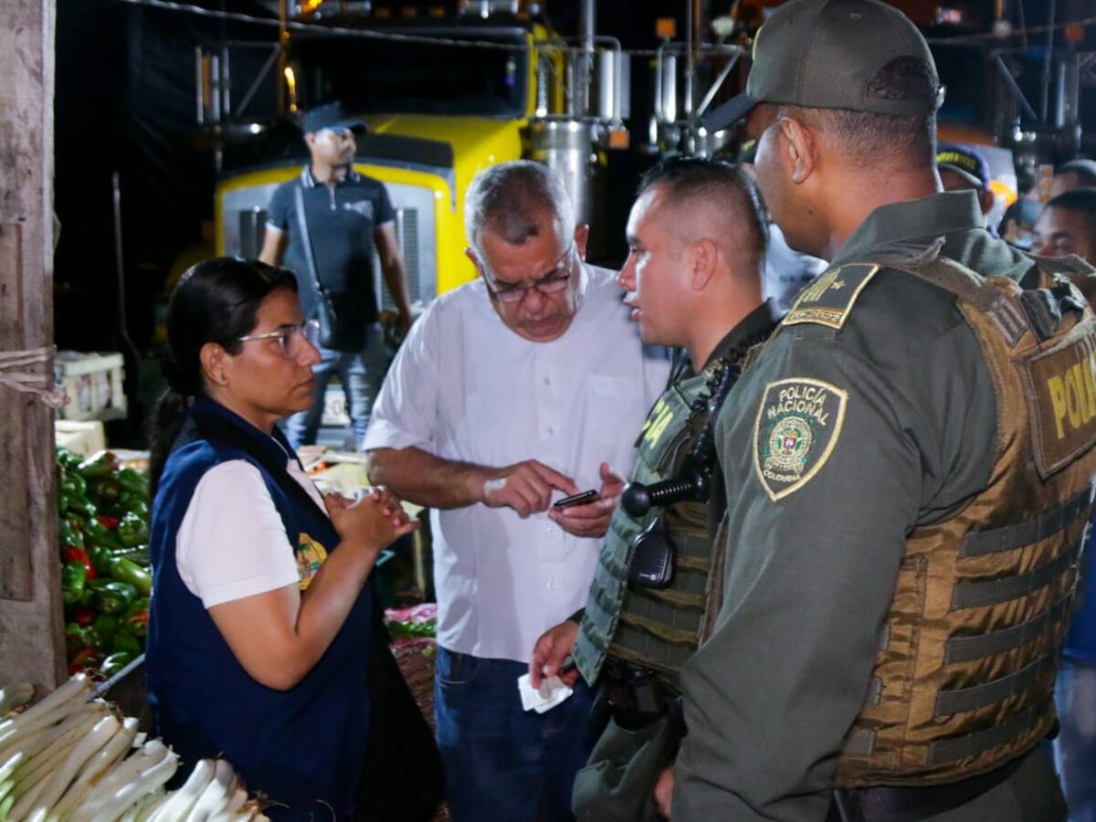 Distrito realizó operativos de control en Bazurto