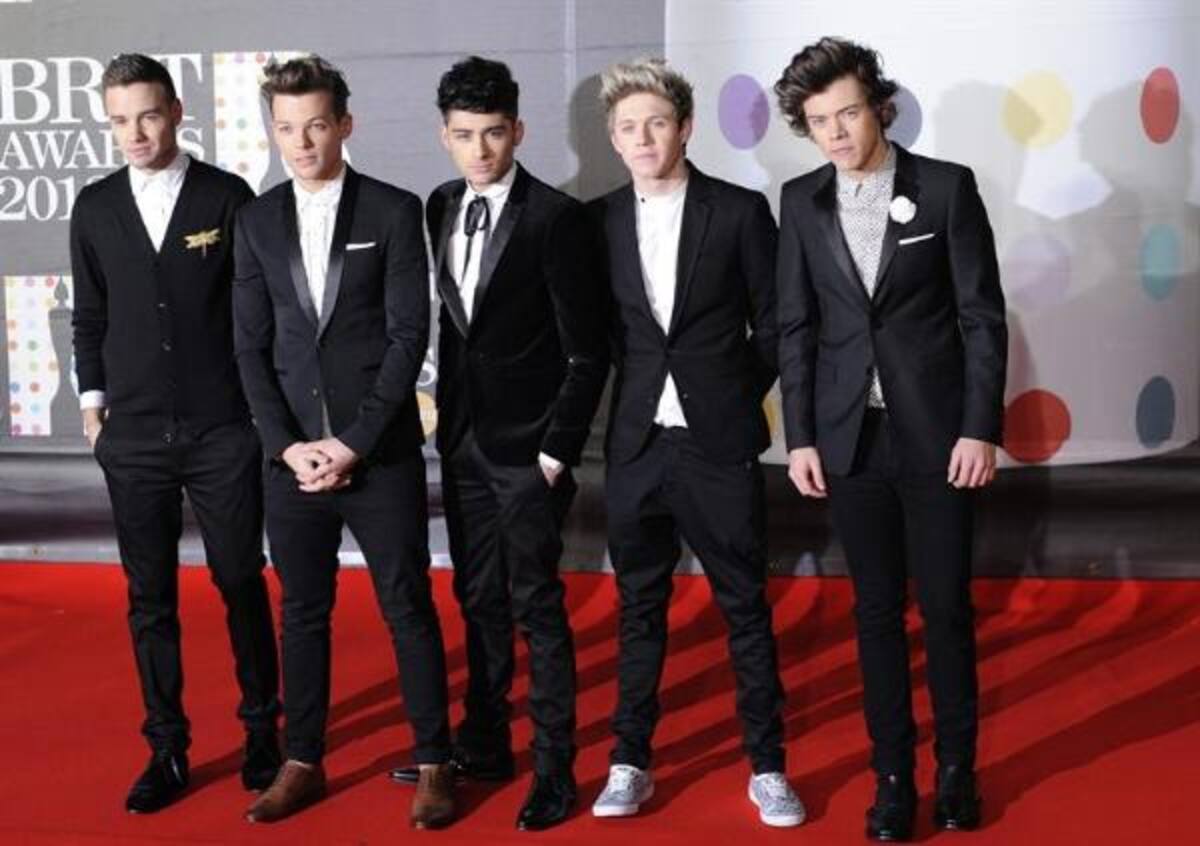 La banda One Direction