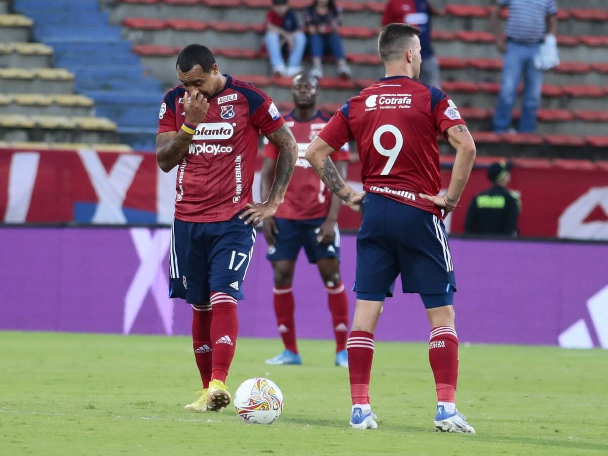 Felipe Pardo se pierde lo que resta de campeonato con el Medellín