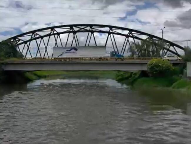 Zona Río Bogotá recuperada.