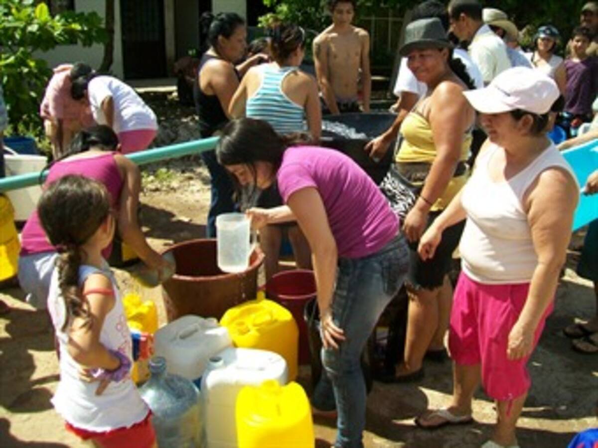 Gobierno dice que sí hay recursos para llevar agua potable a Yopal, pero falta gestión