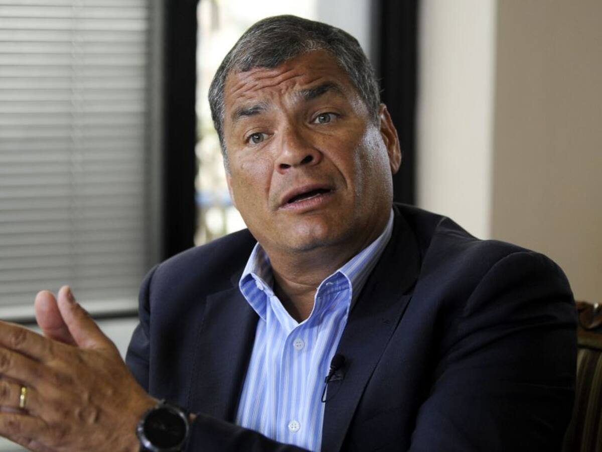 Interpol rechaza pedido de arresto y extradición a Rafael Correa