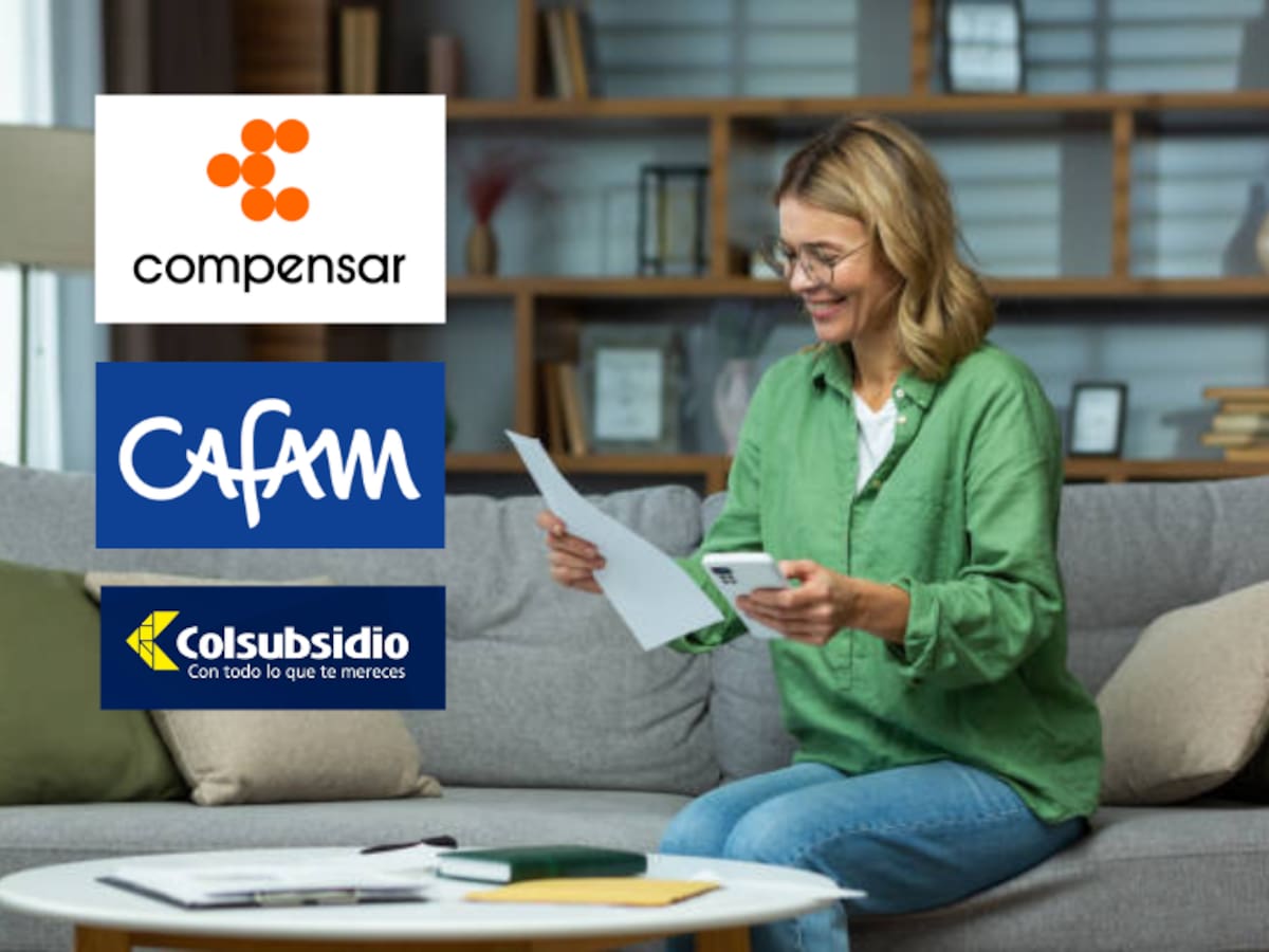 Dónde se puede retirar el subsidio de desempleo y cuánto pagan principales cajas de compensación