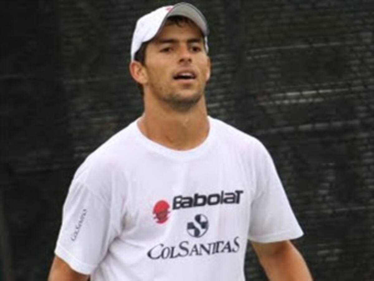 Santiago Giraldo sigue escalando posiciones en la ATP