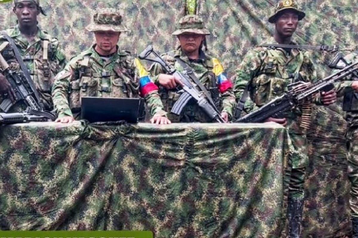 Alias 'Marlon', cabecilla de las disidencias de las Farc. Crédito: Cortesía. 