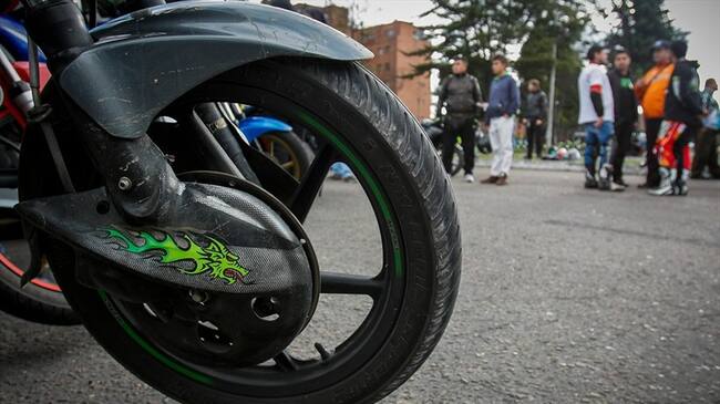 Mototaxistas de Cartagena protestarán contra prohibición de parrilleros. Foto: Colprensa