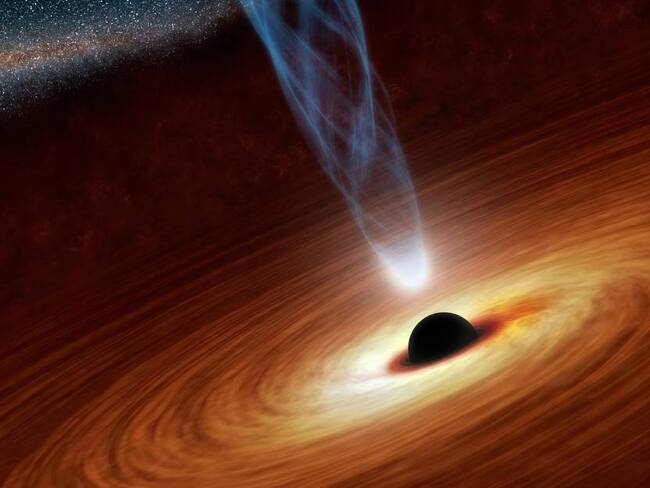 ¿Que son los agujeros negros?