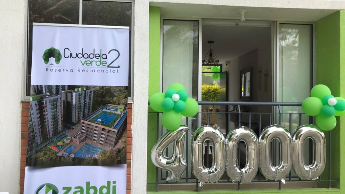 En Bucaramanga entregaron el subsidio de concurrencia 40.000