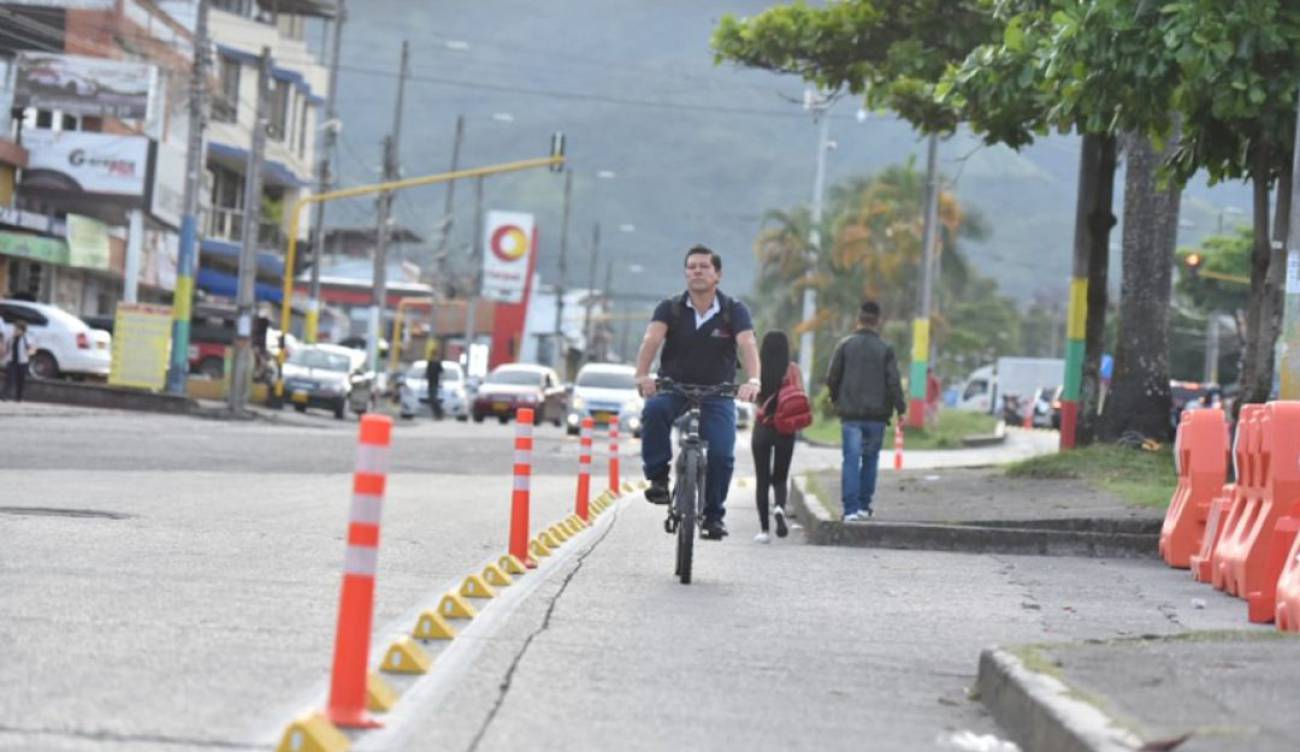 Dia sin carro y sin moto en Ibagué