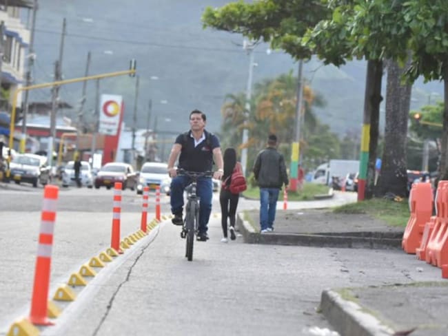 Dia sin carro y sin moto en Ibagué