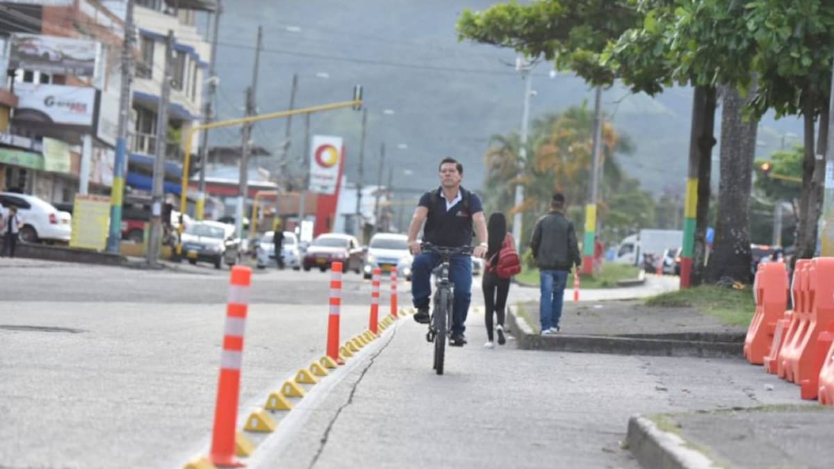 Arrancó jornada sin carro y sin moto en Ibagué