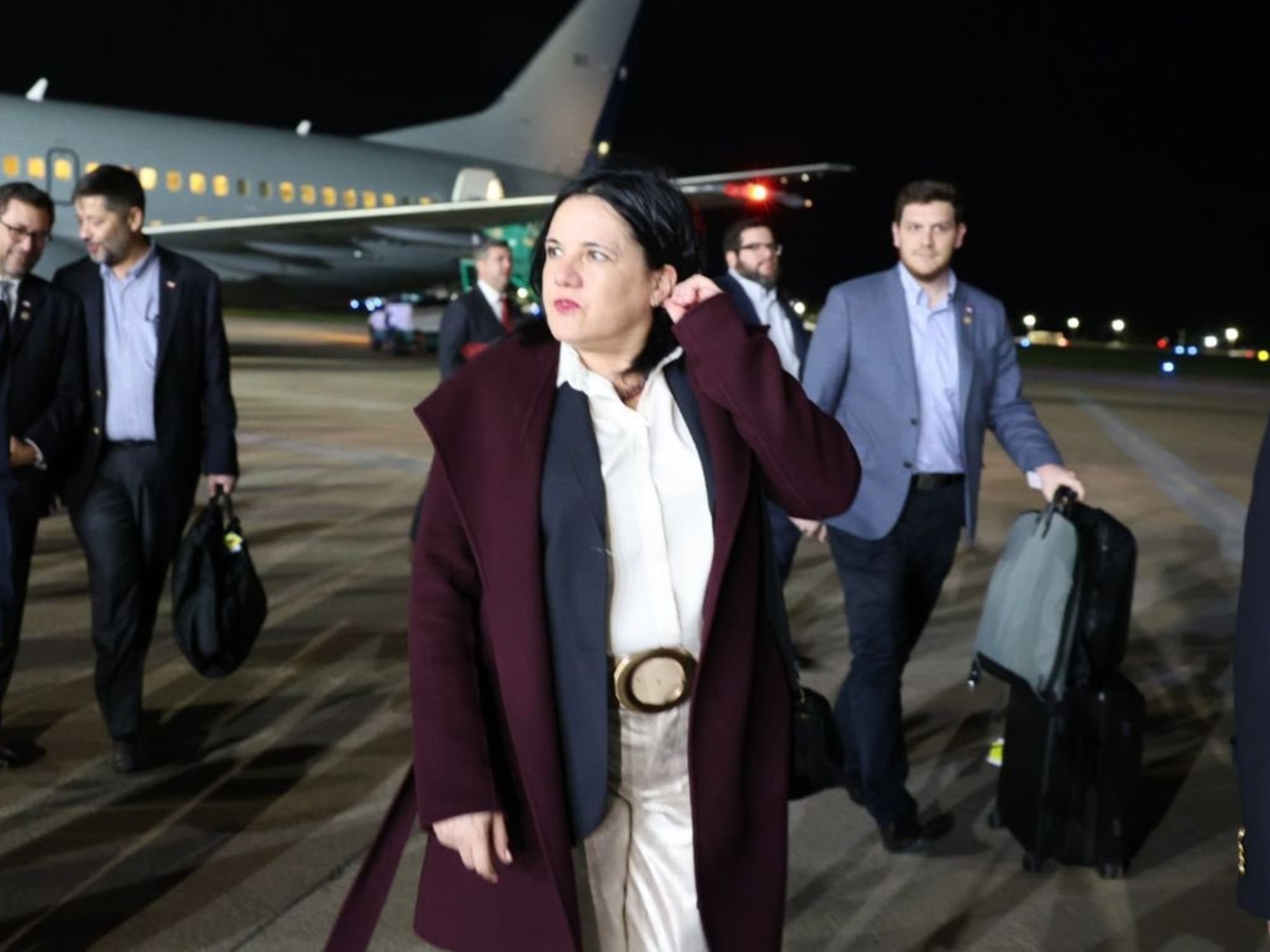 Trinidad Steinert. Foto: X Trinidad Steinert..