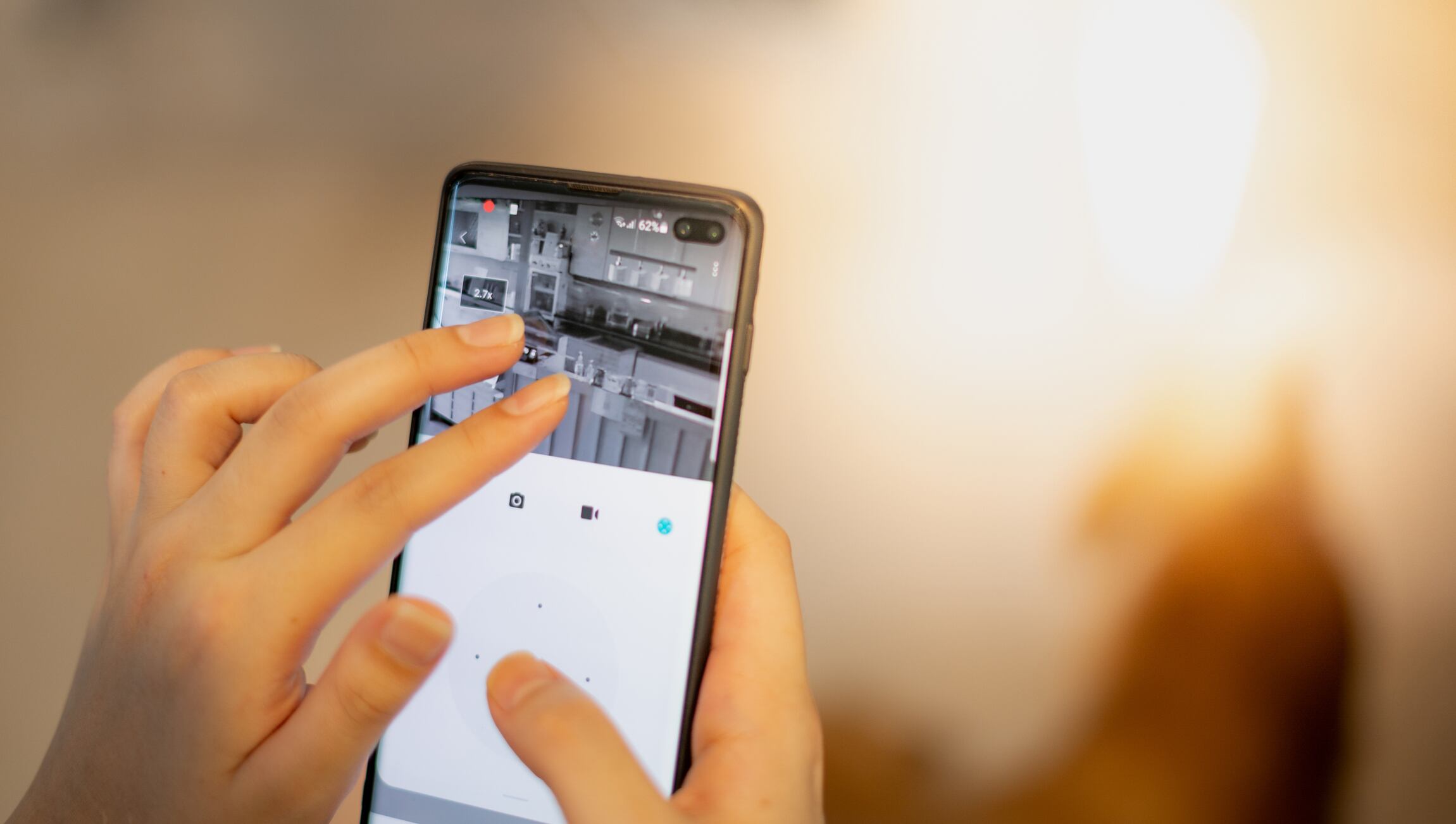 Cámara del celular / Getty Images