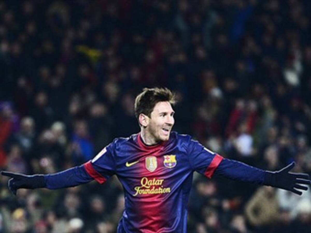 Messi vence la marca del "Torpedo" Müller y le gana al Betis