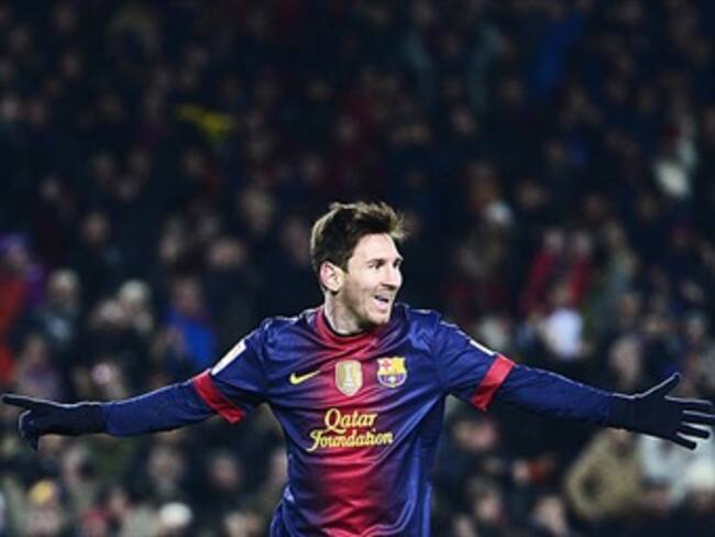 Messi vence la marca del "Torpedo" Müller y le gana al Betis