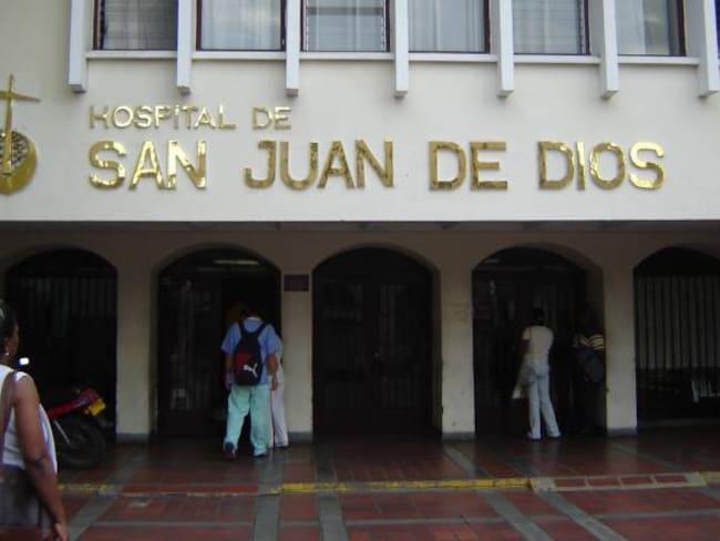El sobrecupo en el Hospital San Juan de Dios de Cali superó el 100%