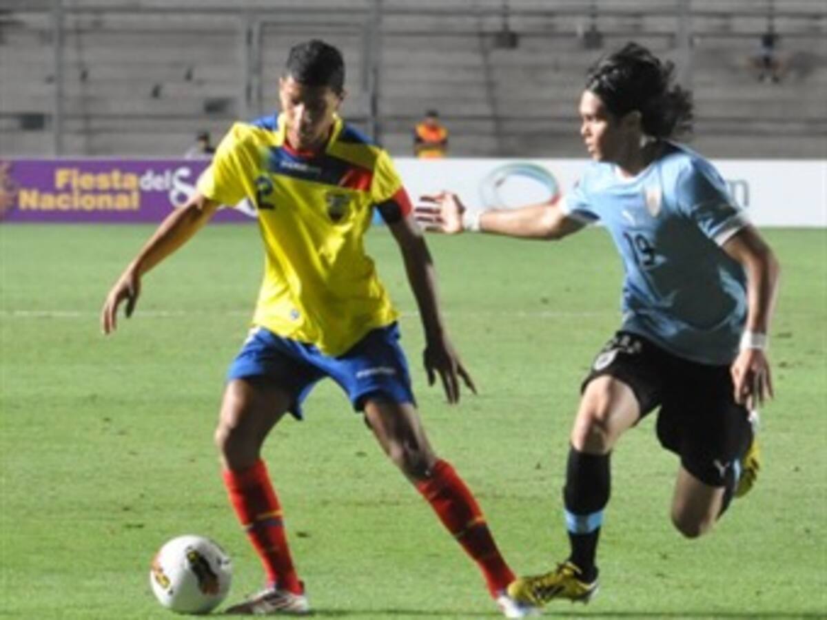 Sobre la hora Uruguay rescató un punto ante Ecuador