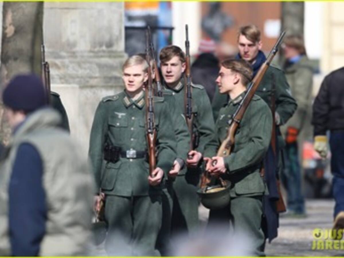 George Clooney terminó el rodaje de "The monuments men"