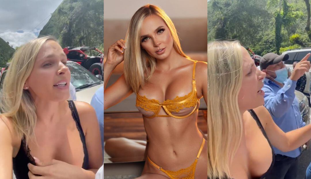 Elizabeth Loaiza, modelo colombiana