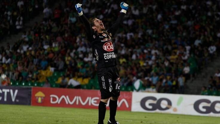 "Me gustaría volver a atajar en Colombia": Anthony Silva