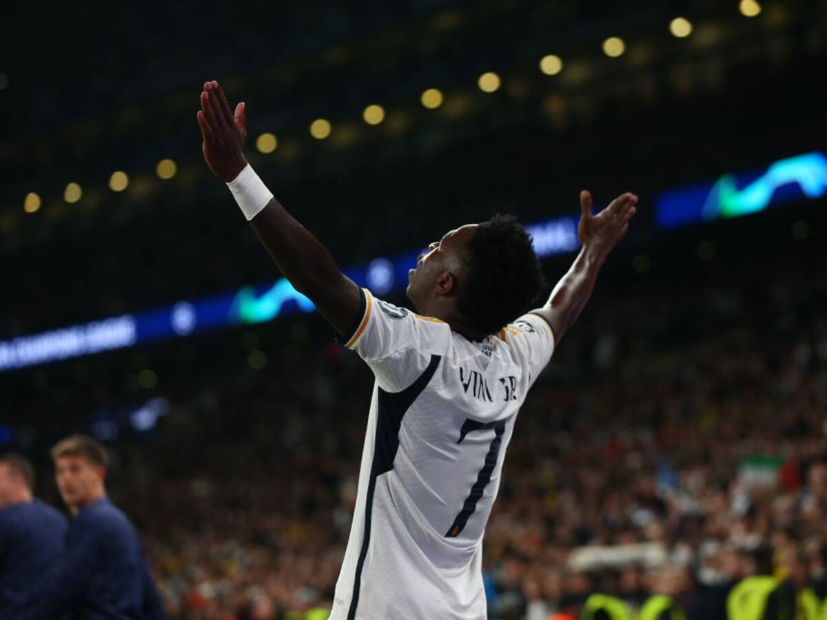 Vinícius Júnior, el mejor jugador de la Champions League: ¿Se avecina el Balón de Oro?