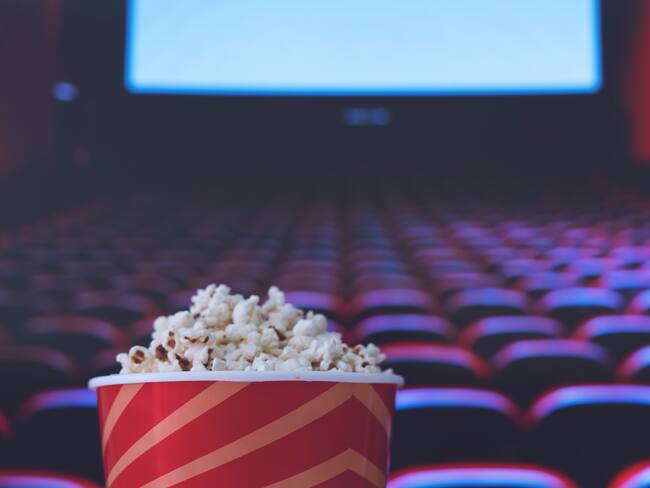 Movie, Popcorn.