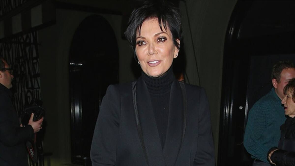 Amenazan a Kris Jenner con publicar un video en el que aparece desnuda