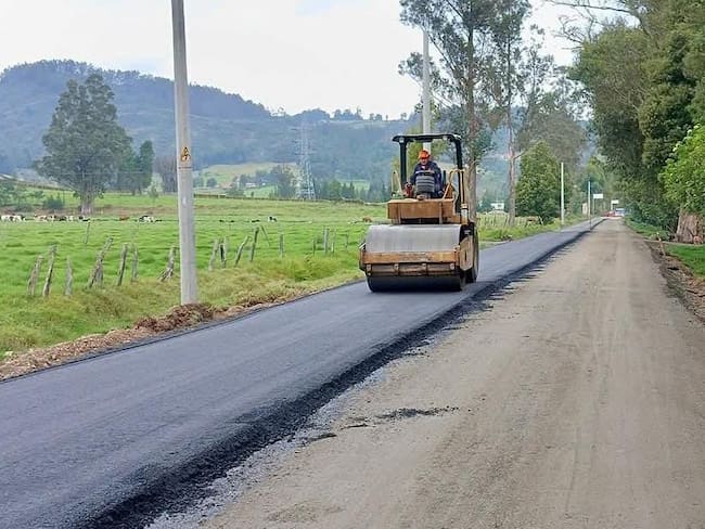 La Gobernación de Boyacá adelanta a través de un convenio con TierraSua S.A.S. varios proyectos de obras en diferentes municipios del departamento / Foto: Suministrada.