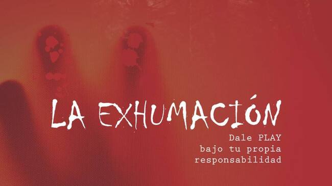 Llega a las salsas de cine de Manizales La Exhumación. Crédito: La Alucinante Fábrica