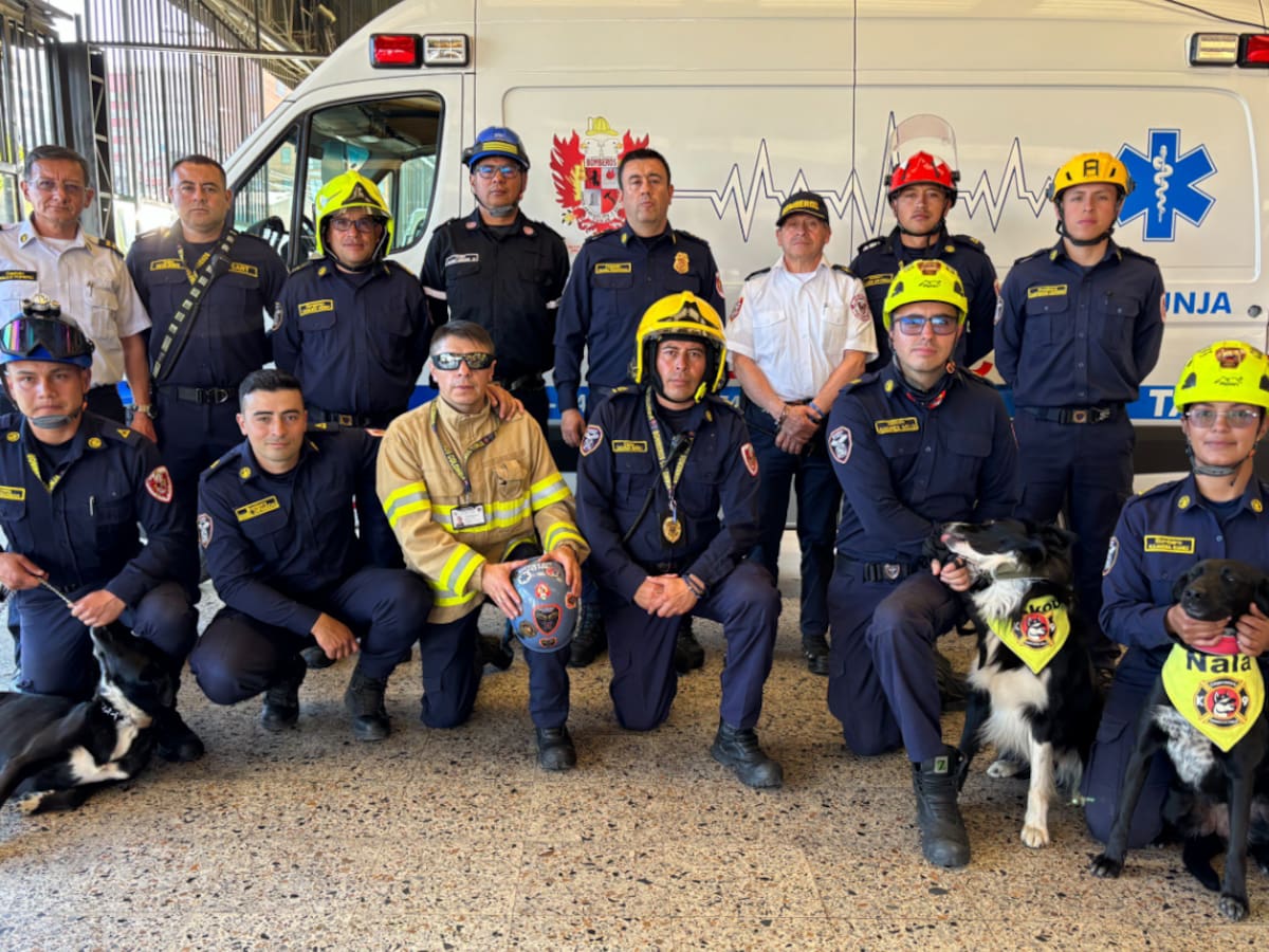 Bomberos de Tunja apoyarán rescate en el Eje Cafetero