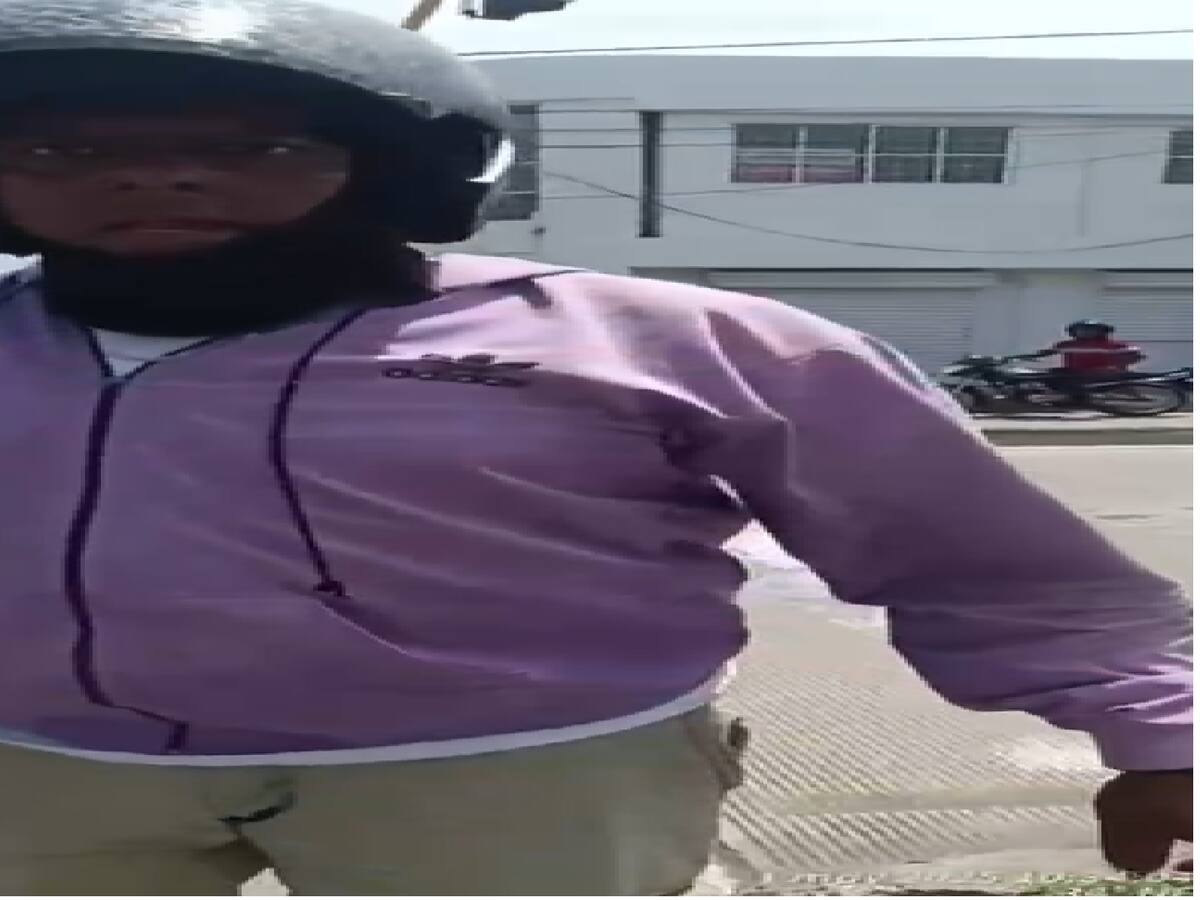 Motociclista, denunciado ante fiscalía por presunta agresión contra agente del DATT