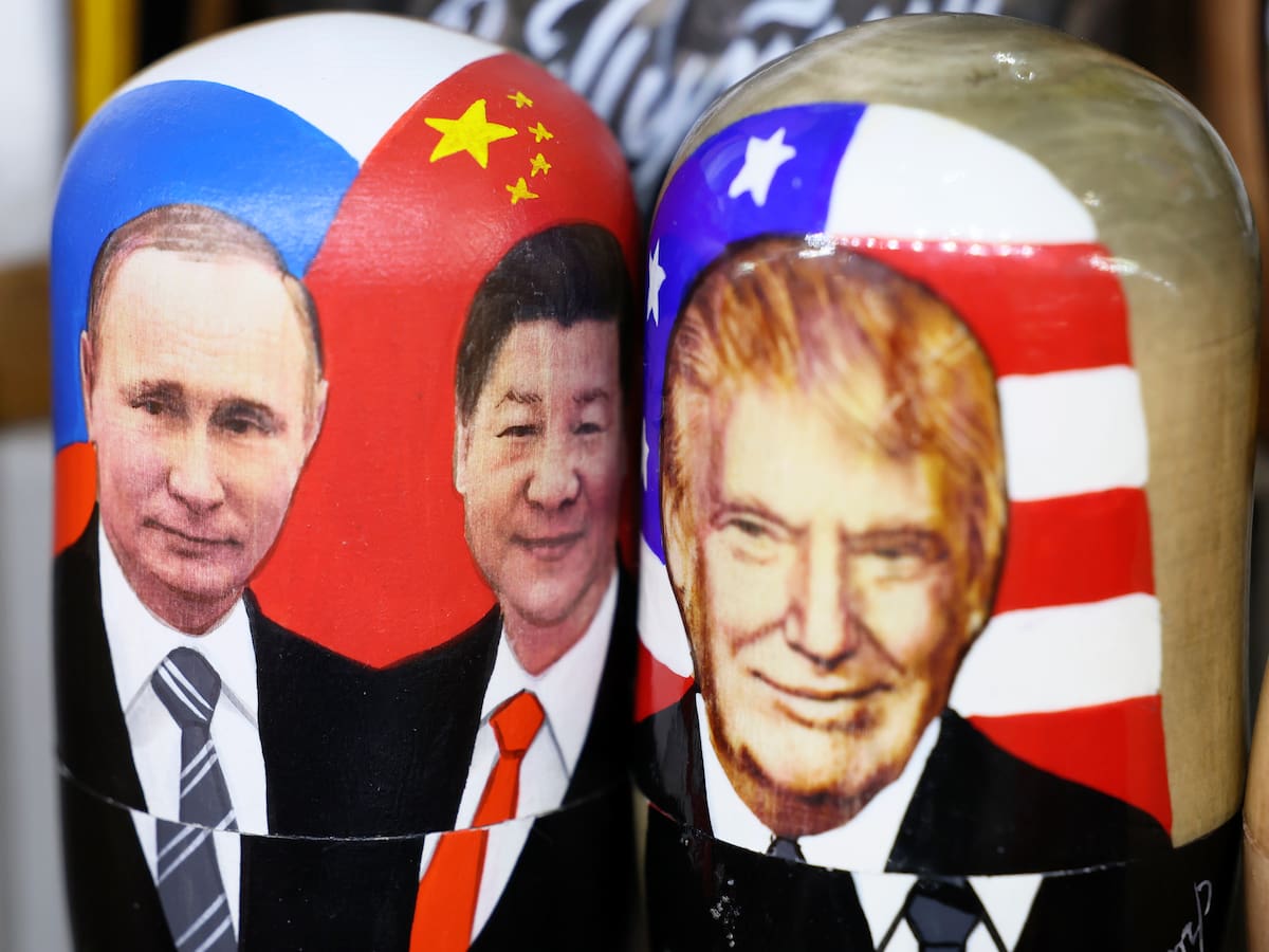 Trump buscaría una reunión con sus homólogos de China y Rusia