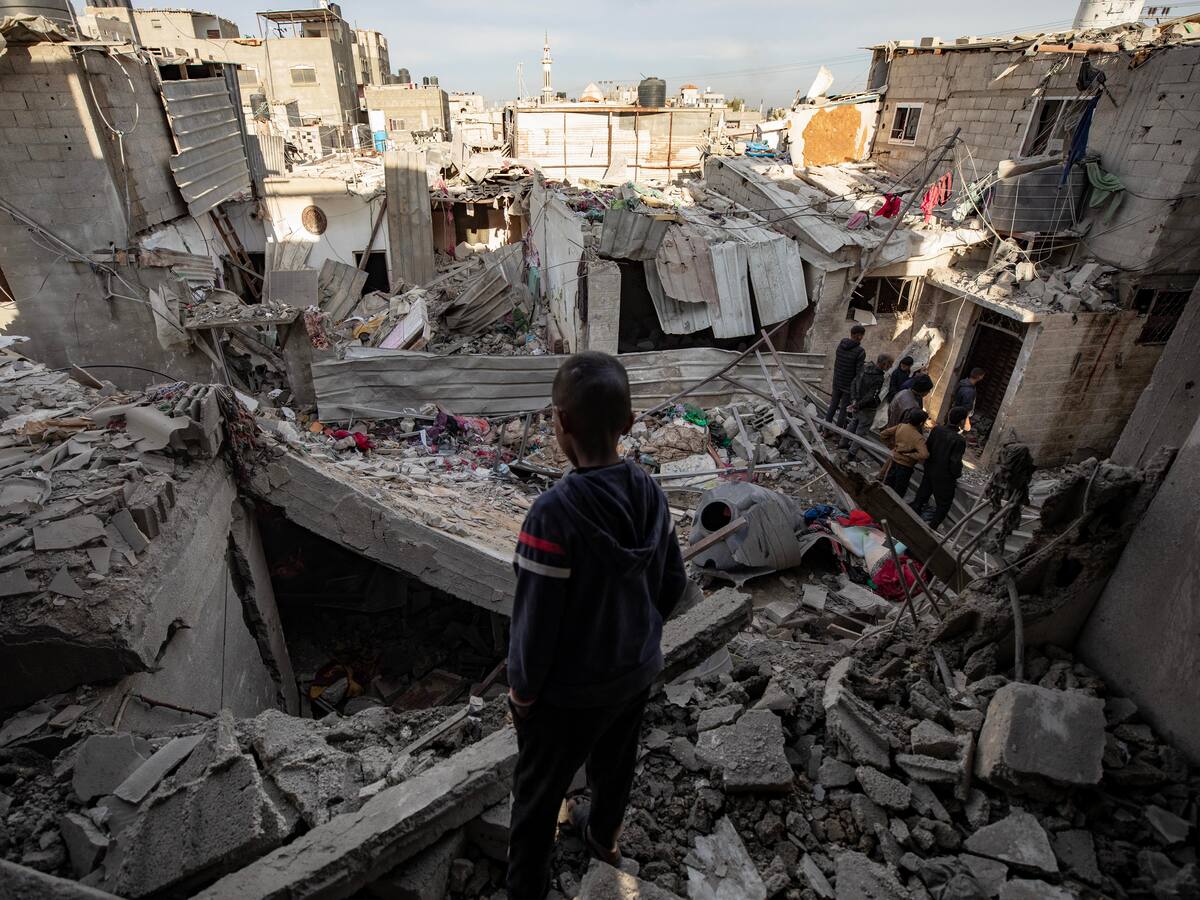 Israel rescata dos rehenes y deja un rastro de más de 167 muertos en Gaza