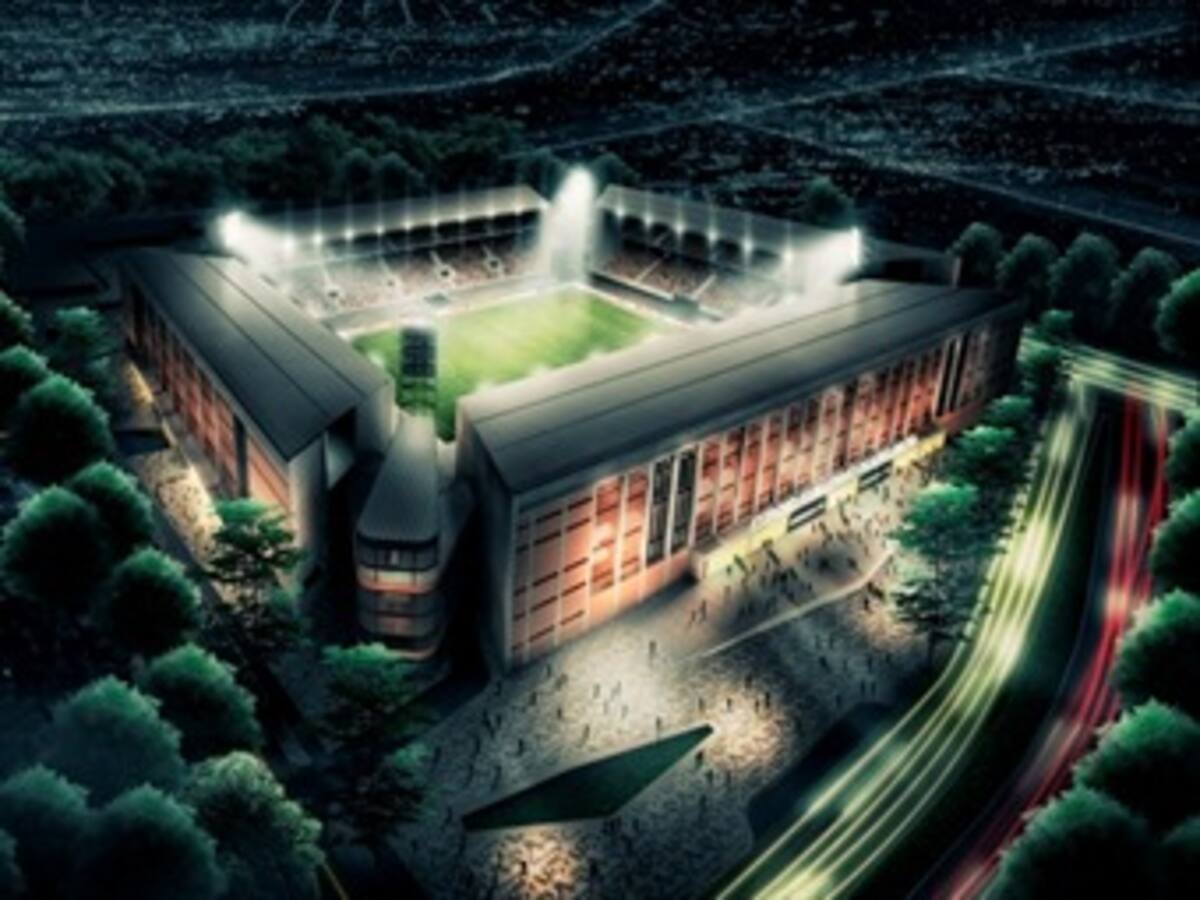 En 2014 el estadio Plazas Alcid será adecuado a estándares FIFA