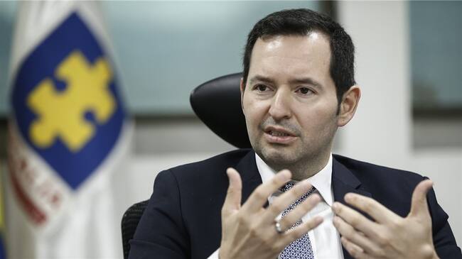 Jorge Fernando Perdomo . Foto: Colprensa - Juan Páez