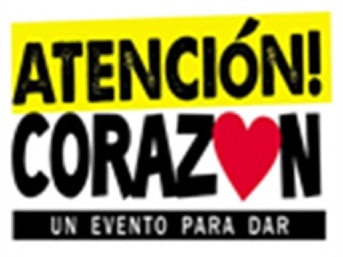 Avanza el concierto Atención Corazón