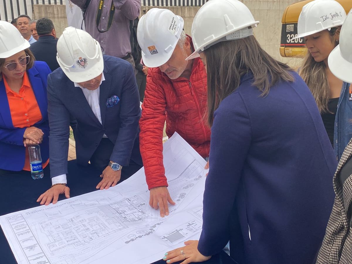 Iniciaron obras para la nueva torre hospitalaria de la Ese Santiago de Tunja