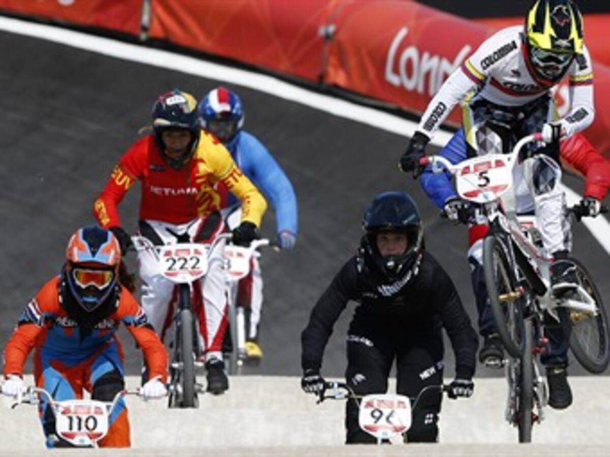 Con la presencia de Mariana Pajón se cumplirá el Nacional de BMX en Bogotá