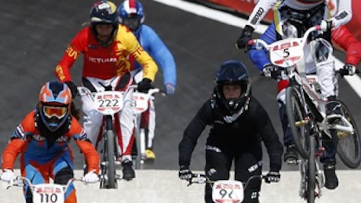 Con la presencia de Mariana Pajón se cumplirá el Nacional de BMX en Bogotá