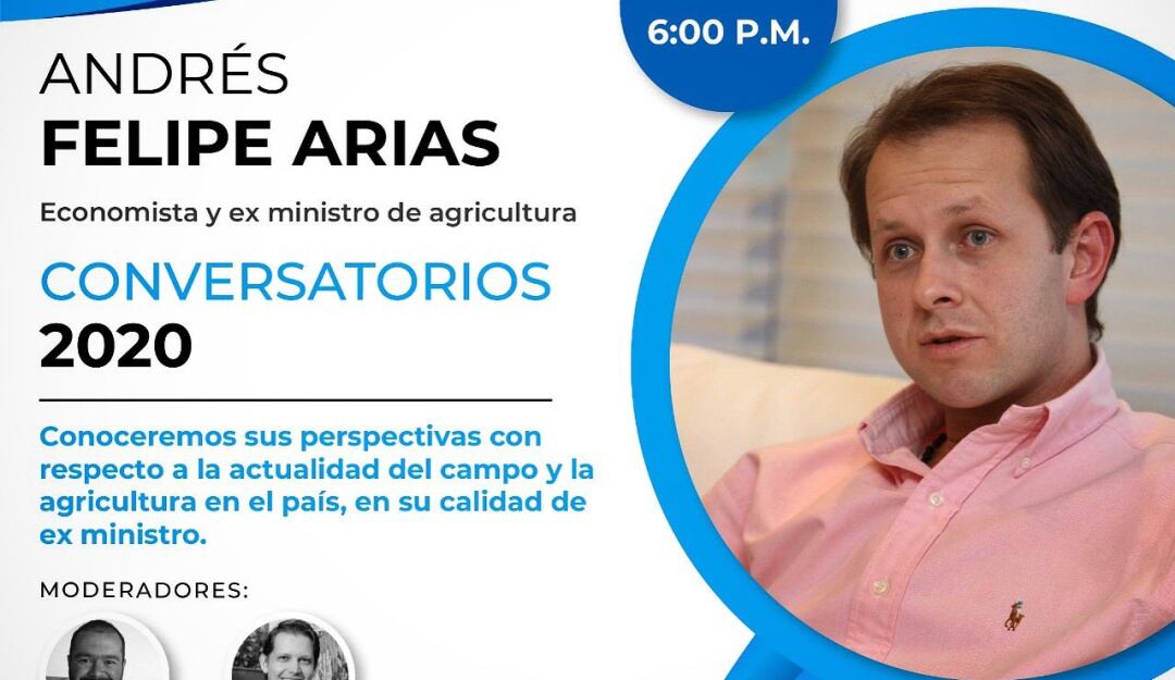 Conversatorio Andrés Felipe Arias 