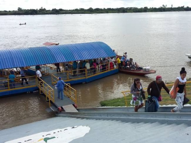 Alcaldía de Magangué garantiza operaciones del Muelle Fluvial de Pasajeros