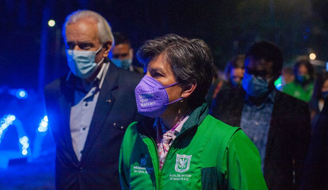 La alcaldesa confirmó este jueves que en Bogotá volverán a usarse dosis de Pfizer como refuerzo
