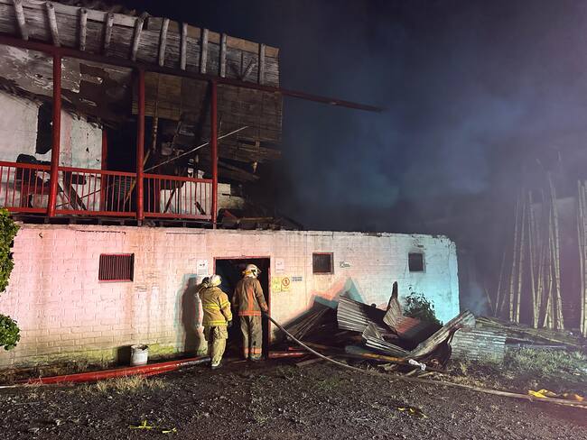 Foto: Unidad de Gestión del Riesgo de Chinchiná.