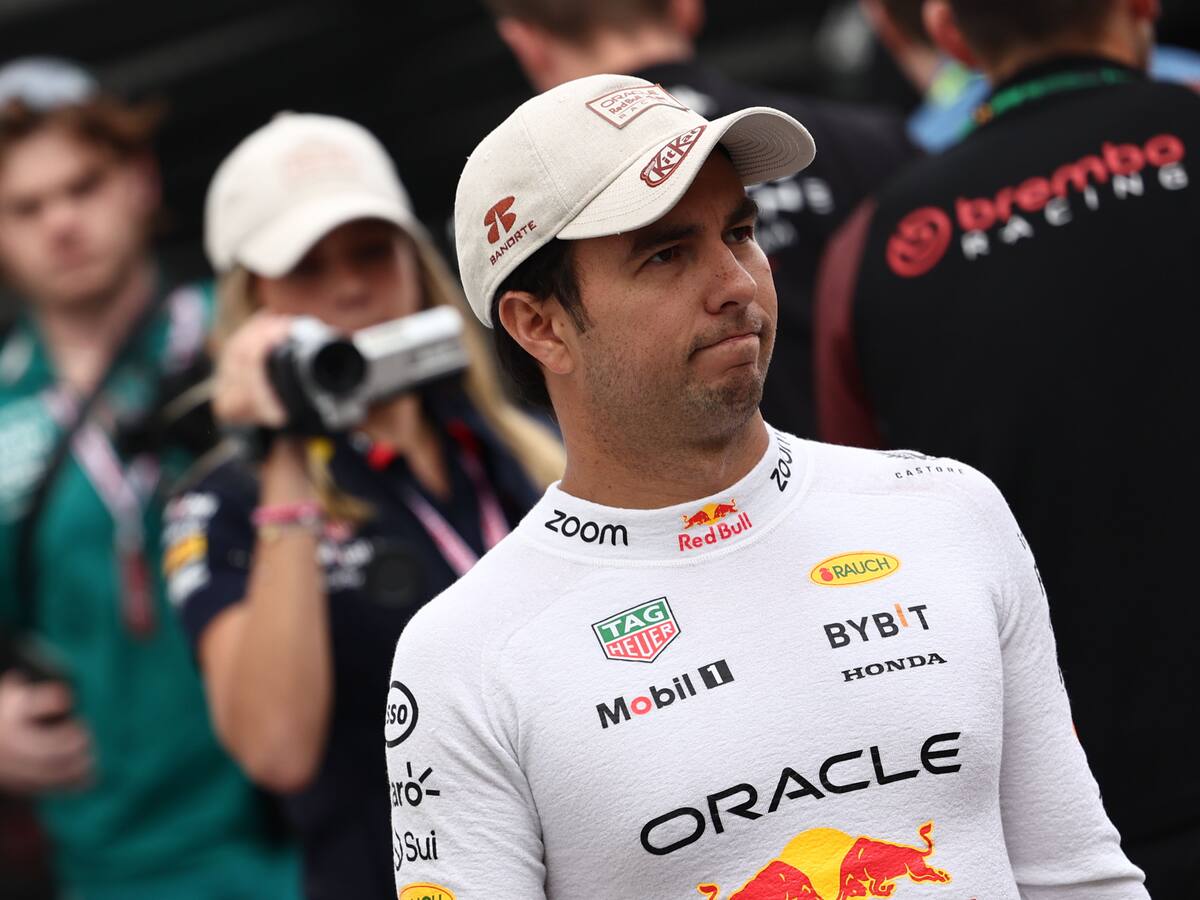 ‘Checo’ Pérez estalla por su presentación en Silverstone: “Ha sido un día para olvidar”