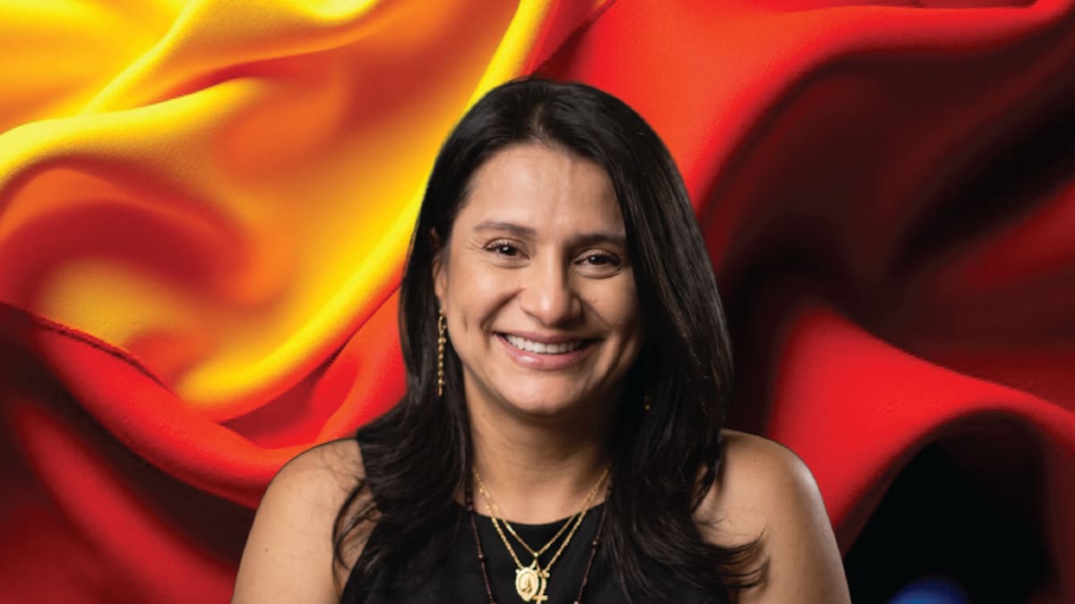 Paola Holguín es la ministra de Cultura designada del gobierno de Abelardo de la Espriella