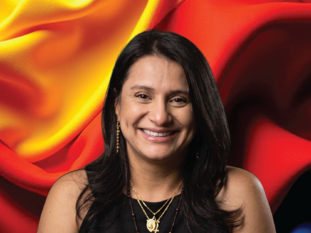 Paola Holguín es la ministra de Cultura designada del gobierno de Abelardo de la Espriella