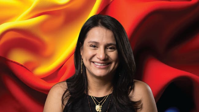 Paola Holguín. Foto: Equipo Abelardo de la Espriella