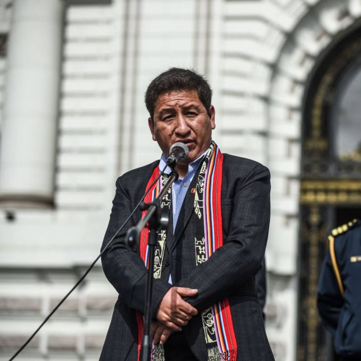 Castillo probablemente fue obligado a cerrar el Congreso de Perú: Guido Bellido