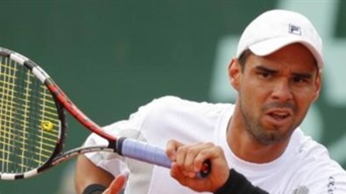Alejandro Falla en semifinales del Open de Rennes, Francia